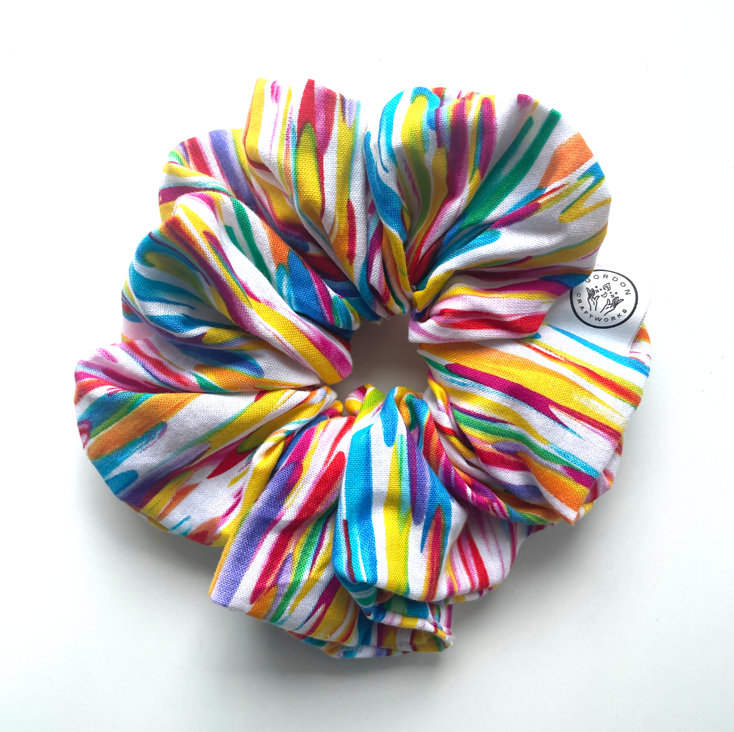 Painter's Palette Max Scrunchie