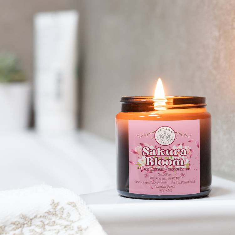 Sakura Bloom Candle