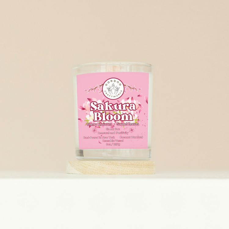 Sakura Bloom Deluxe Candle