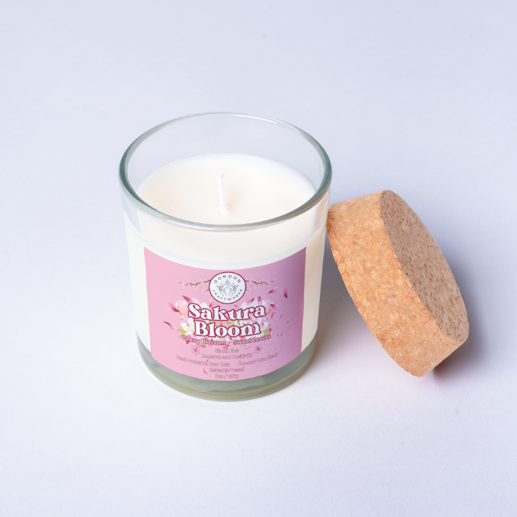 Sakura Bloom Deluxe Candle