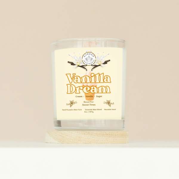 Vanilla Dream Deluxe Candle