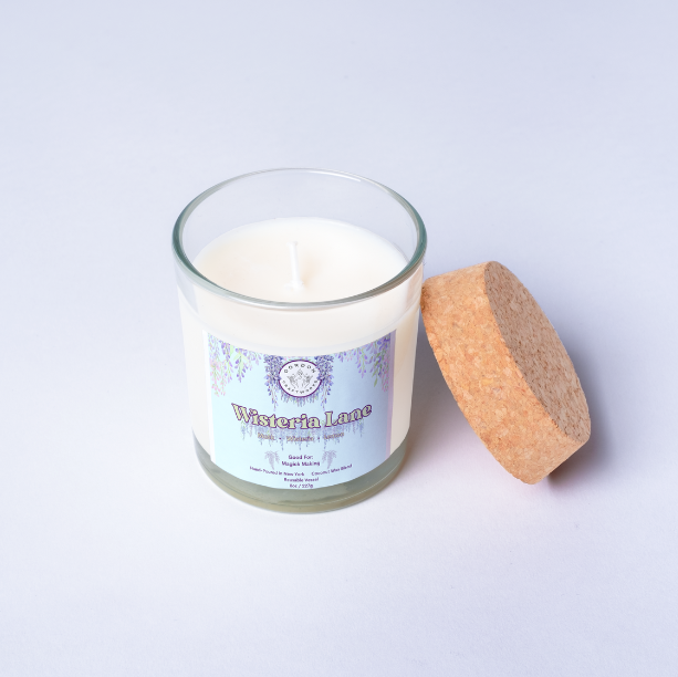 Wisteria Lane Deluxe Candle