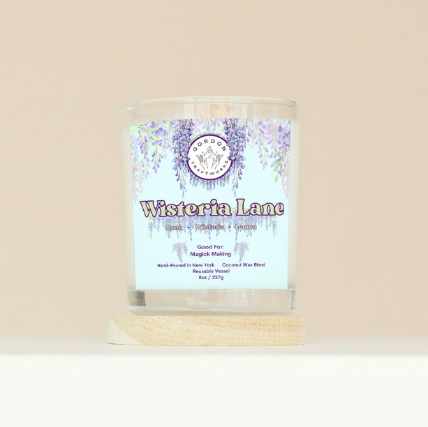 Wisteria Lane Deluxe Candle