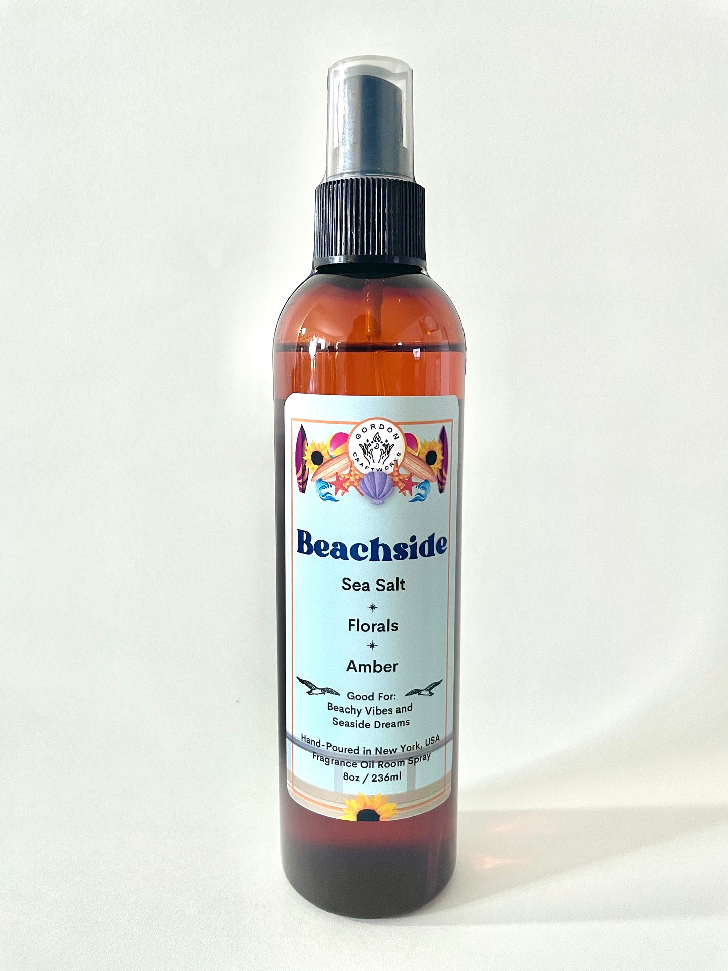 Beachside Room Spray - 8oz