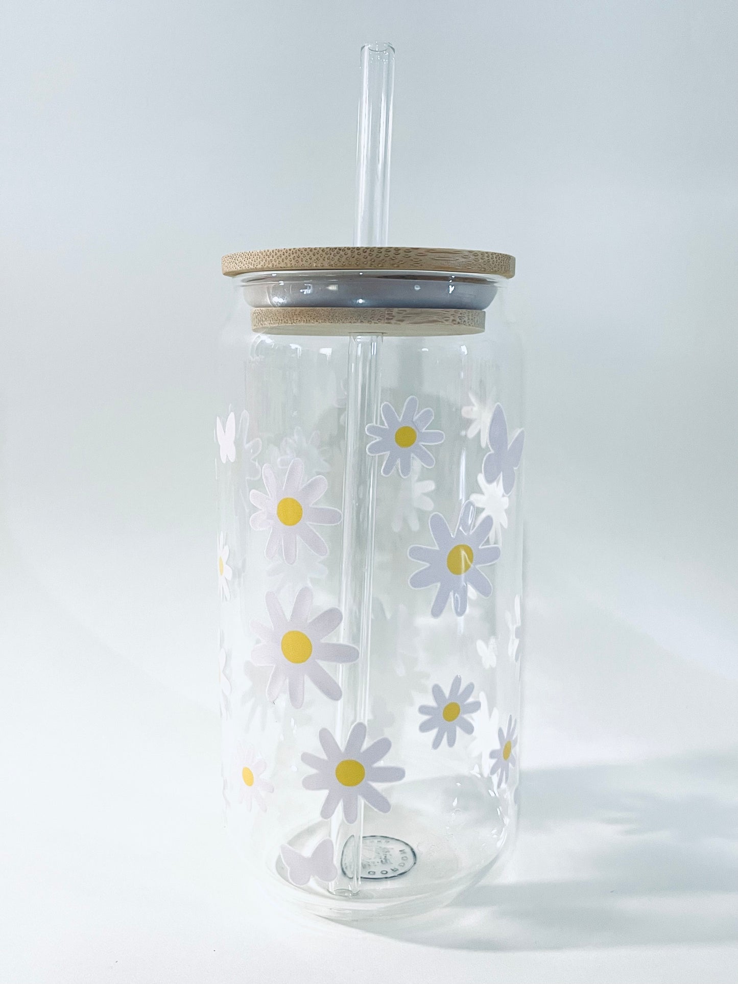Hey Daisy Glass Can