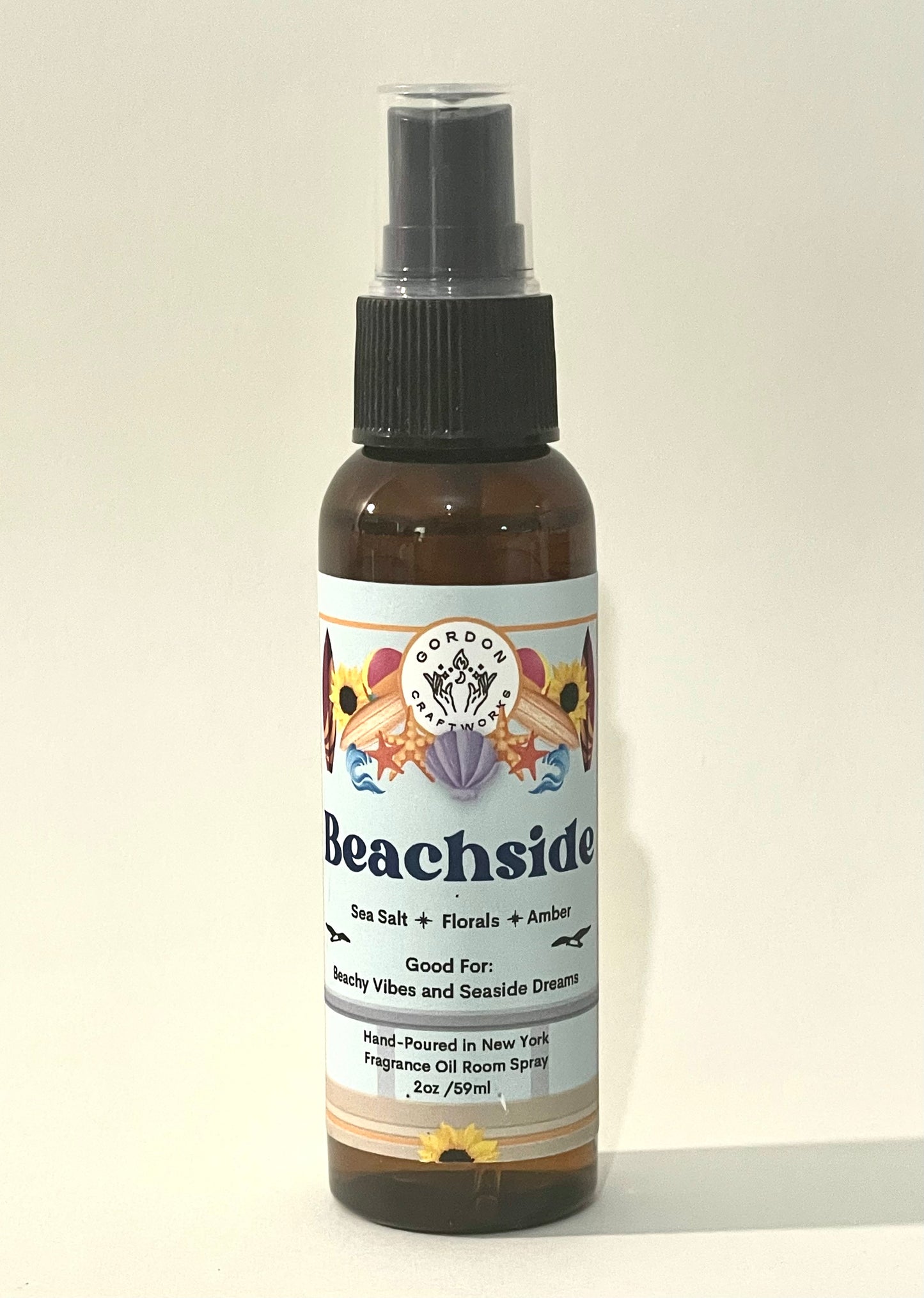 Beachside Room Spray -2oz