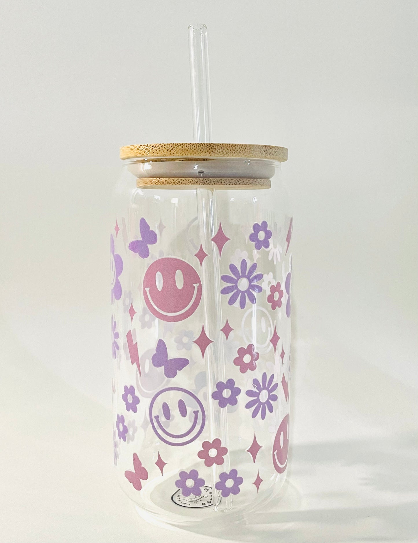 90s Vibe Glass Can