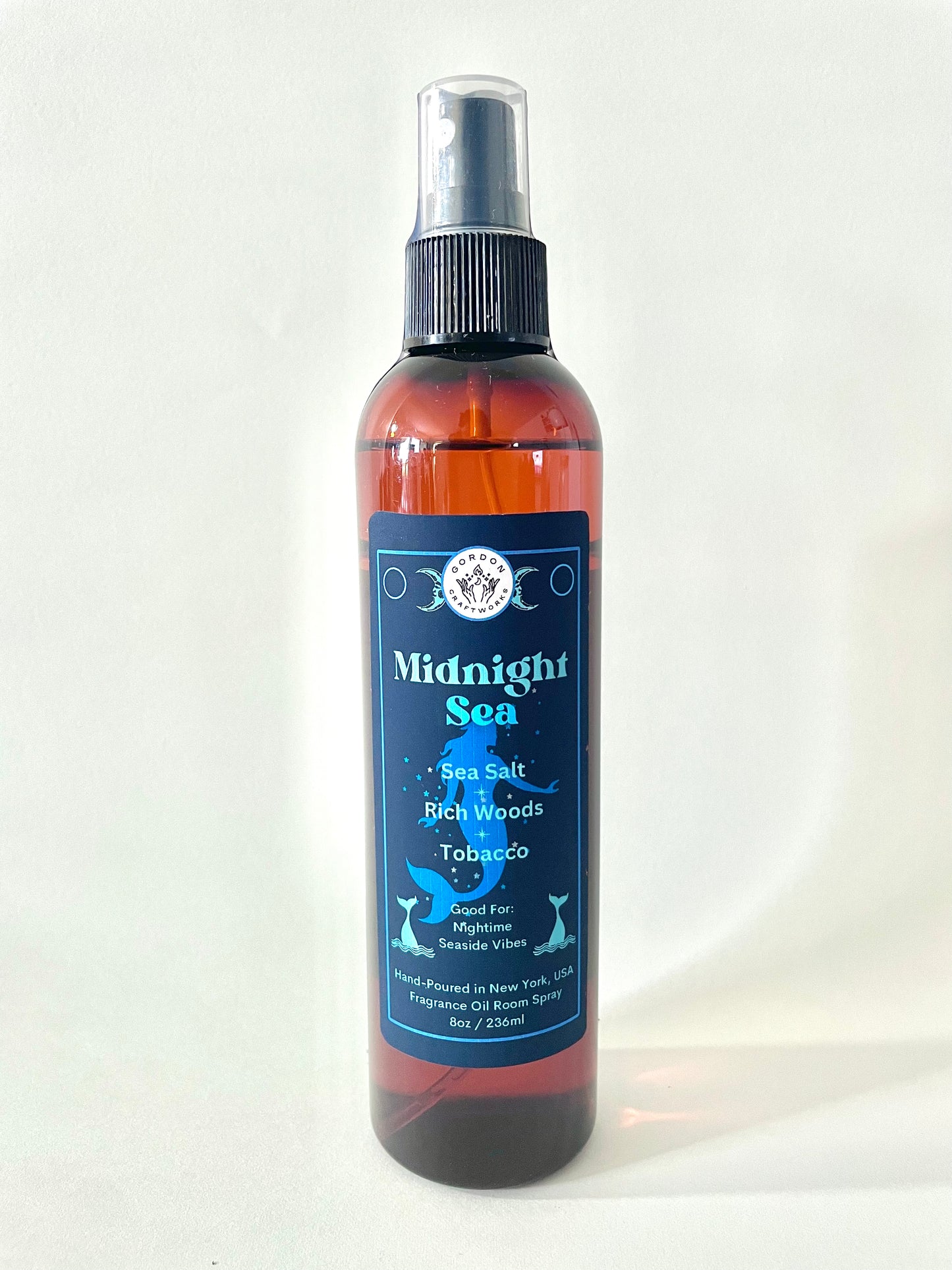 Midnight Sea Room Spray - 8oz