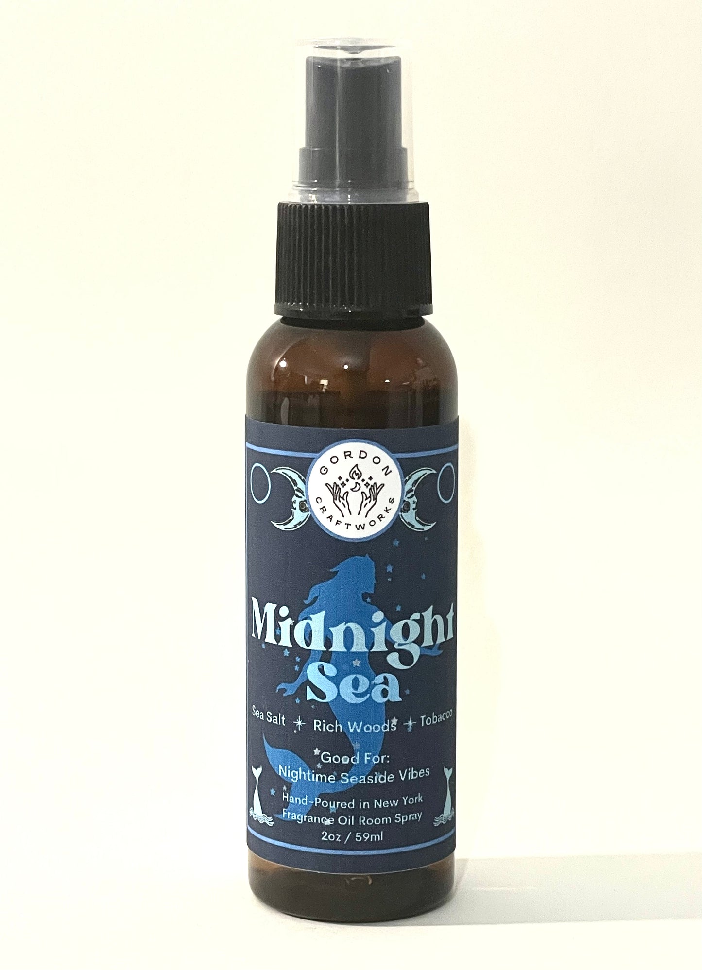 Midnight Sea Room Spray -2oz