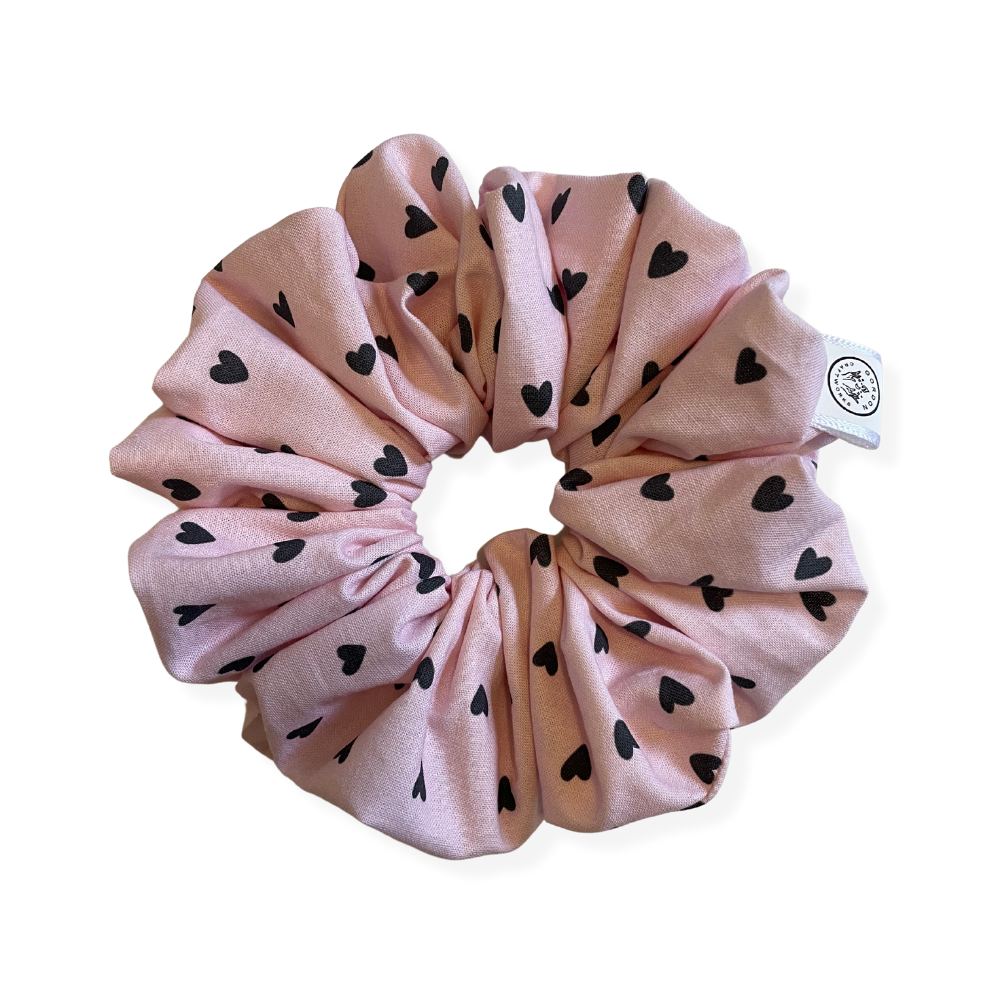 Dark Heart Scrunchie - Max - Gordon Craftworks