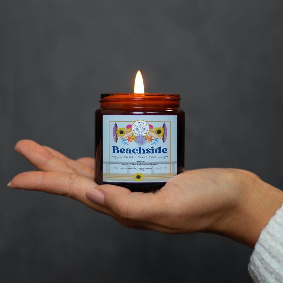 Beachside Candle - Gordon Craftworks