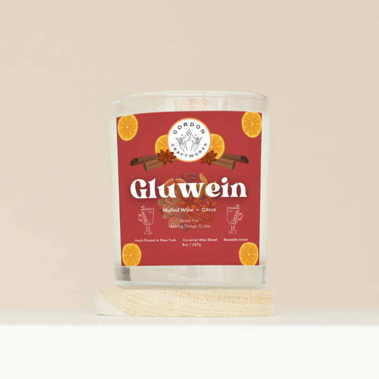 Gluwein Deluxe Candle - Gordon Craftworks
