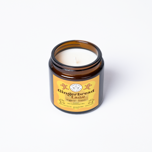 Gingerbread Lane Candle - Gordon Craftworks