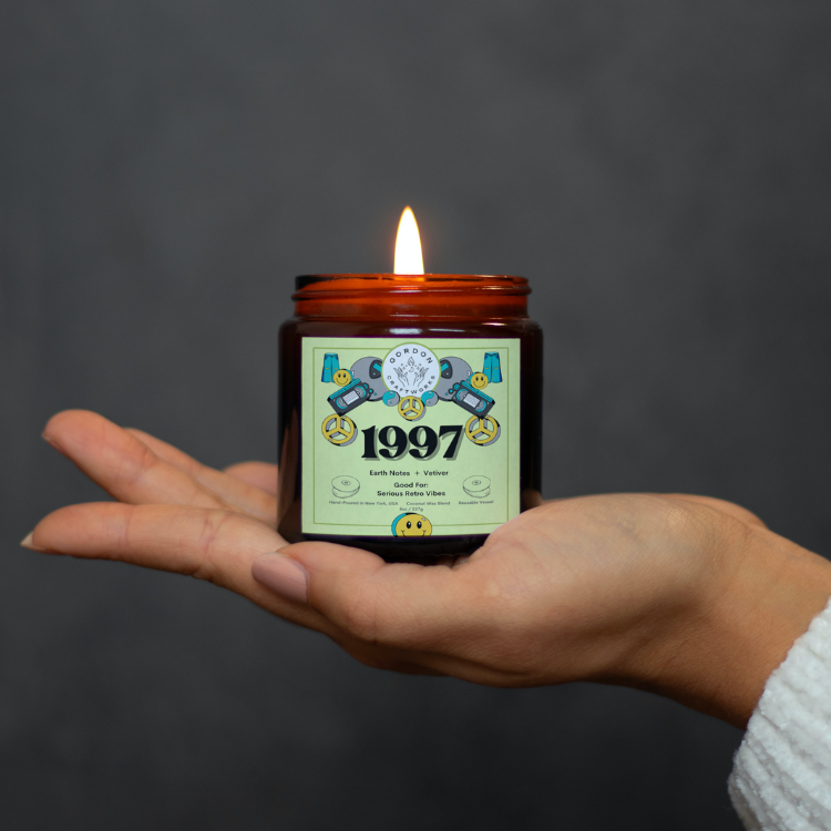1997 Candle - Gordon Craftworks