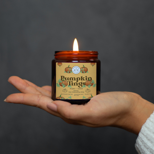 Pumpkin Tings Candle - Gordon Craftworks