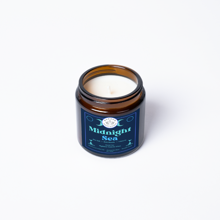 Midnight Sea Candle - Gordon Craftworks