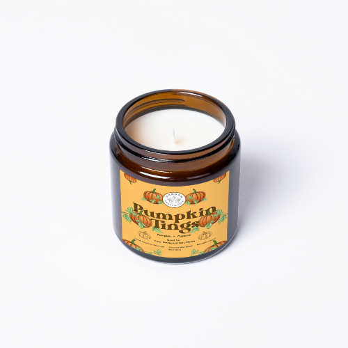 Pumpkin Tings Candle - Gordon Craftworks