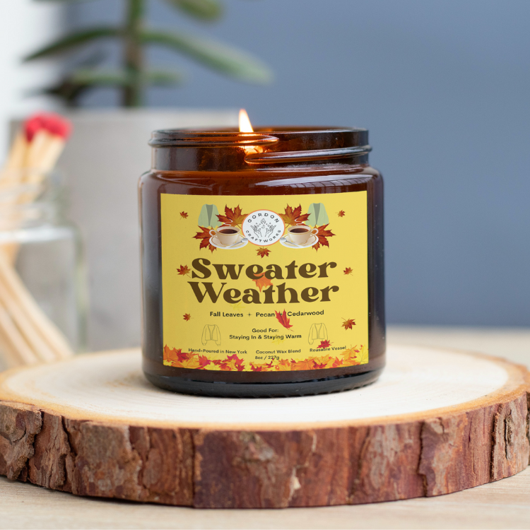 Sweater Weather Candle - Gordon Craftworks