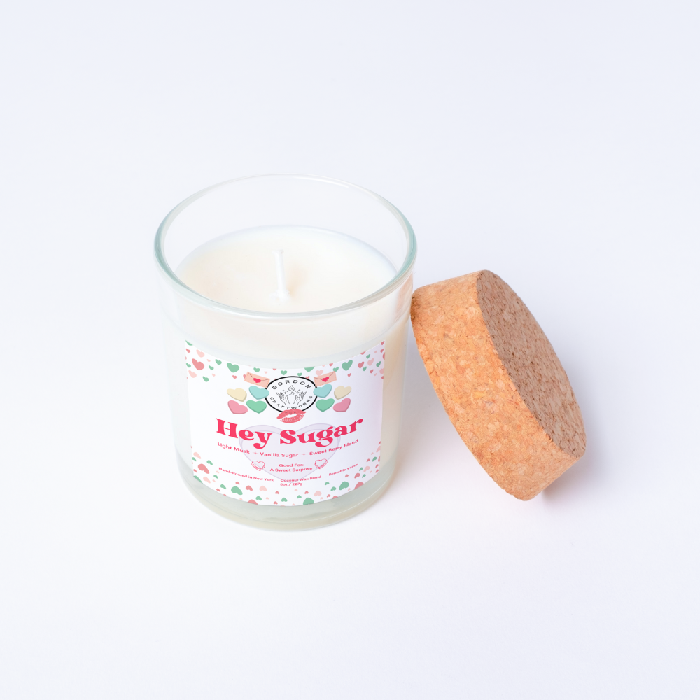 Hey Sugar Deluxe Candle - Gordon Craftworks