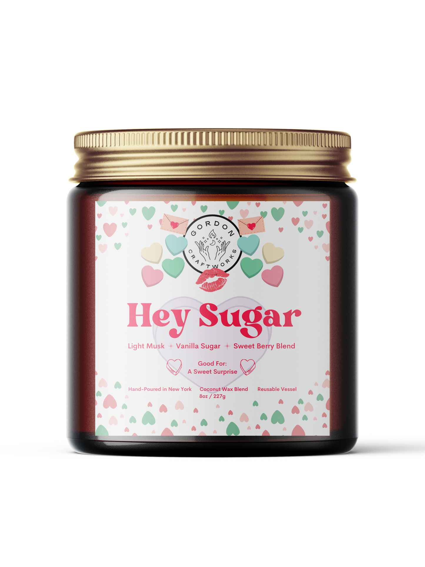 Hey Sugar Candle - Gordon Craftworks
