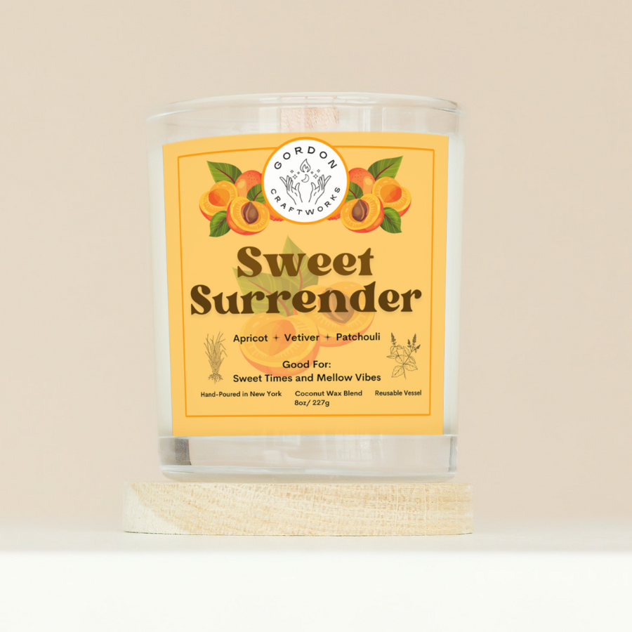 Sweet Surrender Deluxe Candle - Gordon Craftworks