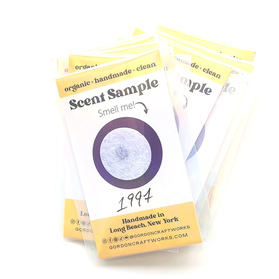 Scent Sampler - Gordon Craftworks