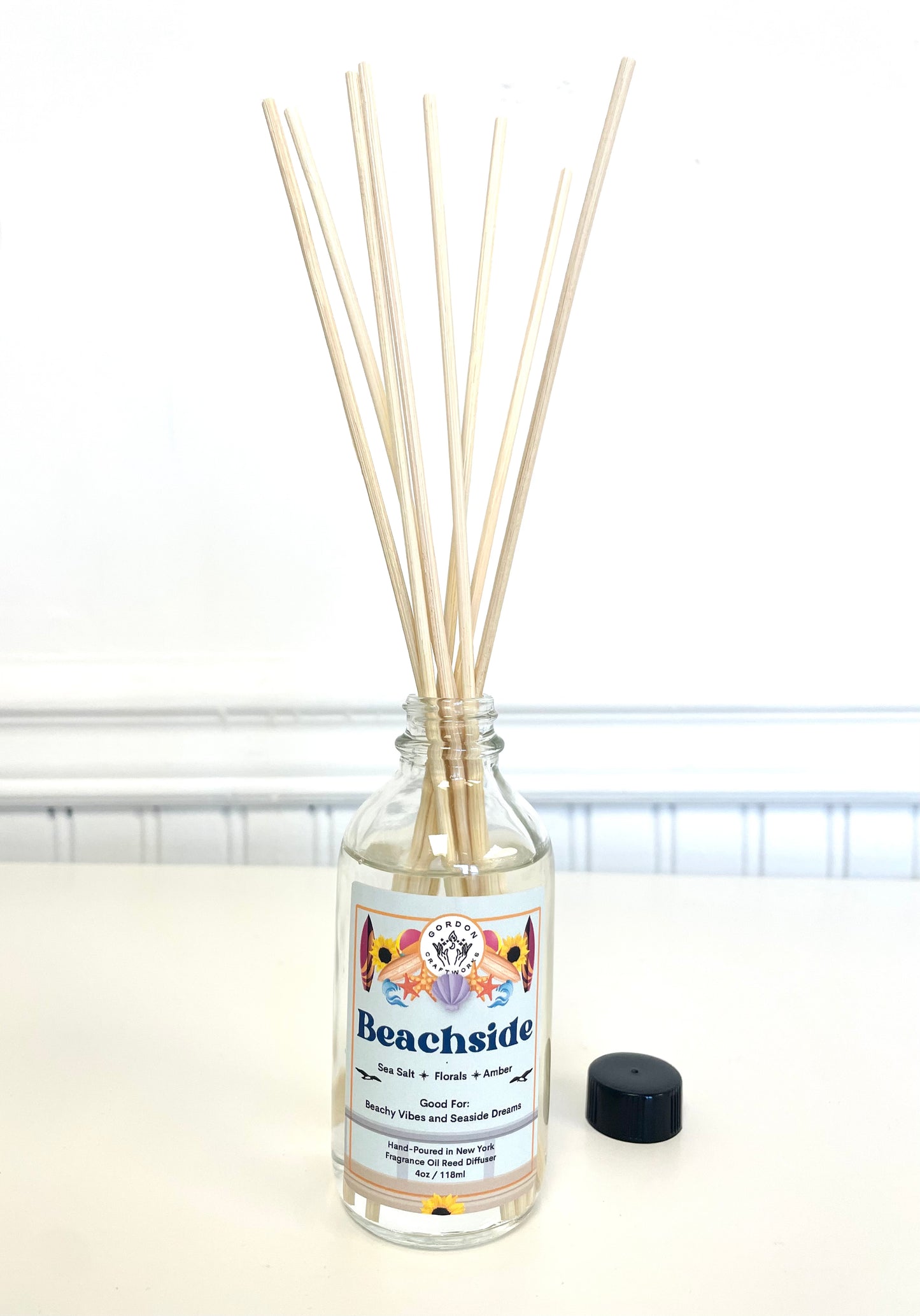 Beachside Reed Diffuser - Gordon Craftworks