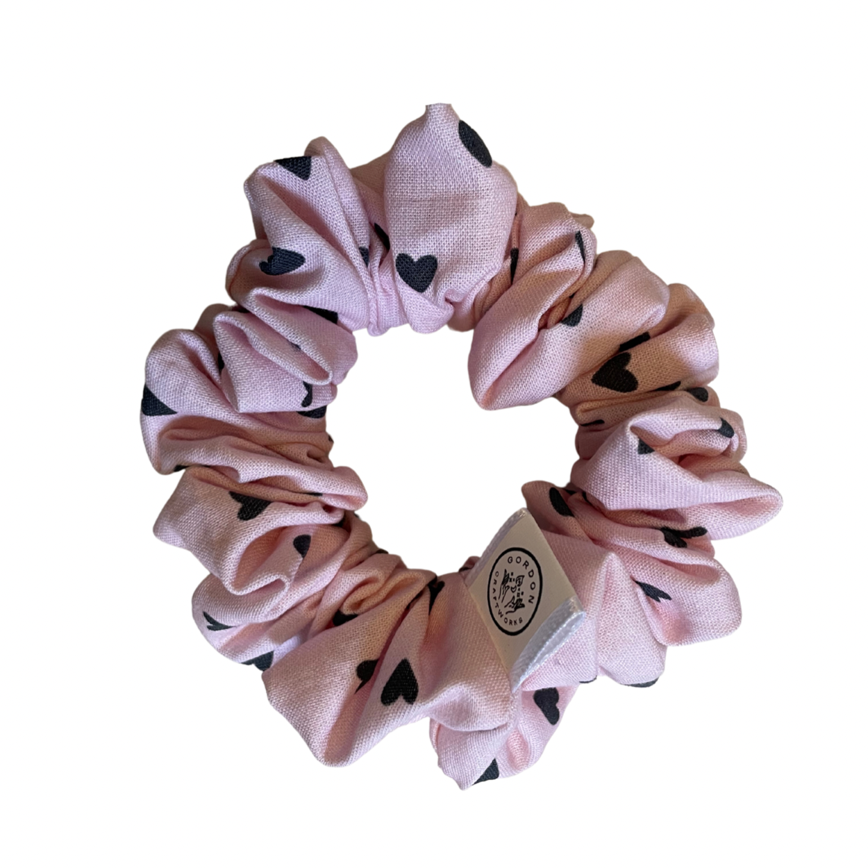 Dark Heart Mini Scrunchie - Gordon Craftworks