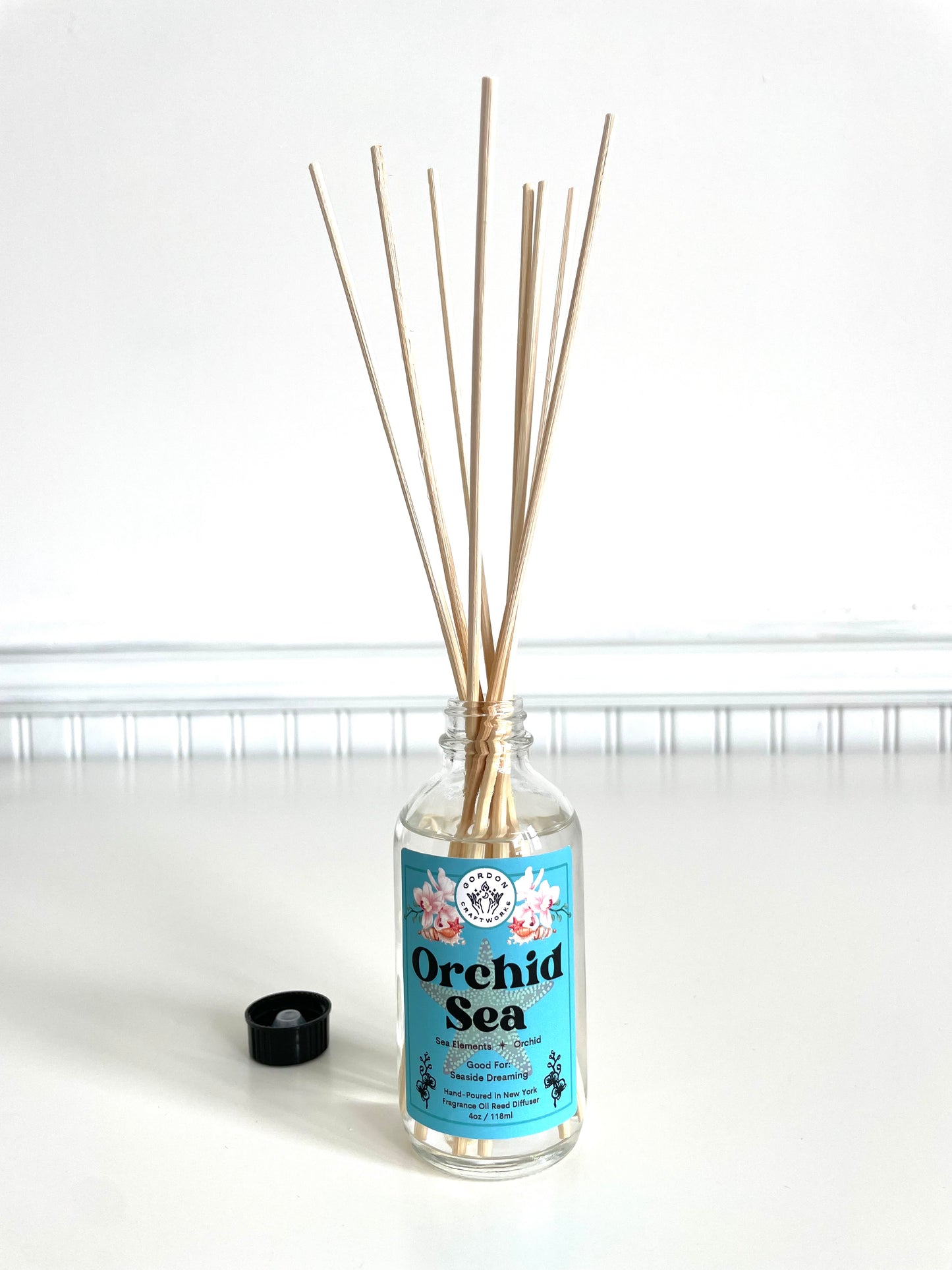 Orchid Sea Reed Diffuser - Gordon Craftworks