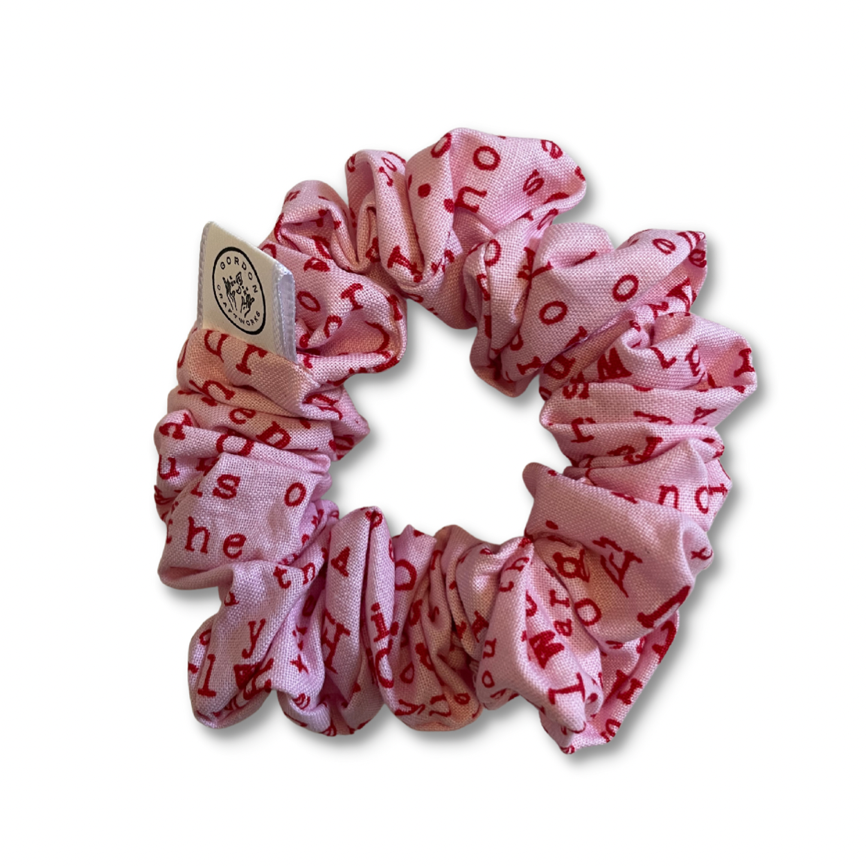 Love Letters Mini Scrunchie - Gordon Craftworks