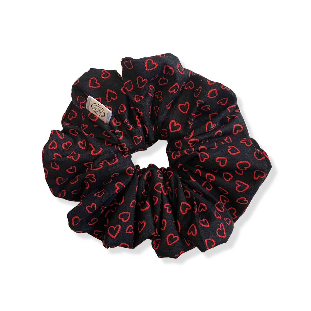 Electric Heart Max Scrunchie - Gordon Craftworks