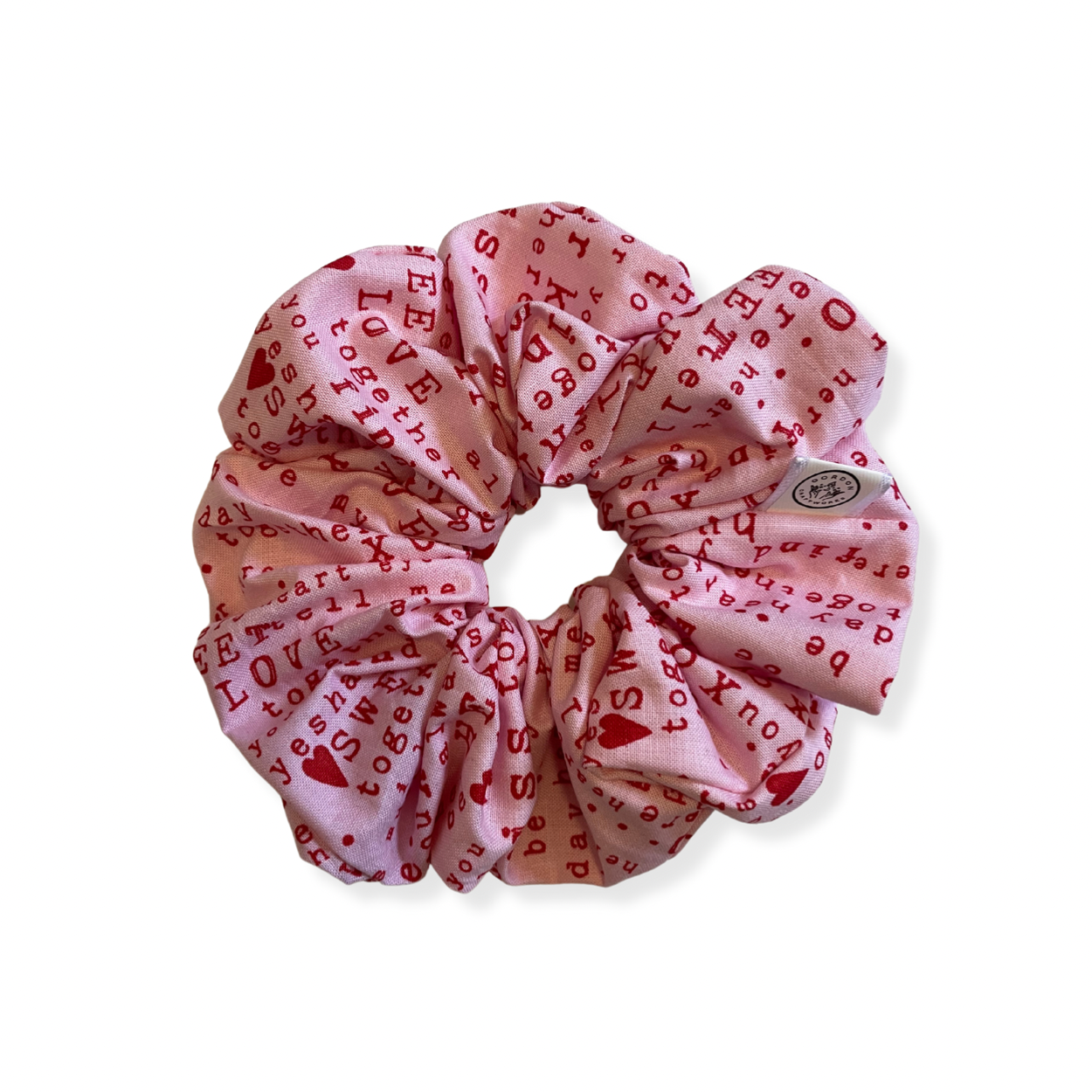 Love Letters Max Scrunchie - Gordon Craftworks