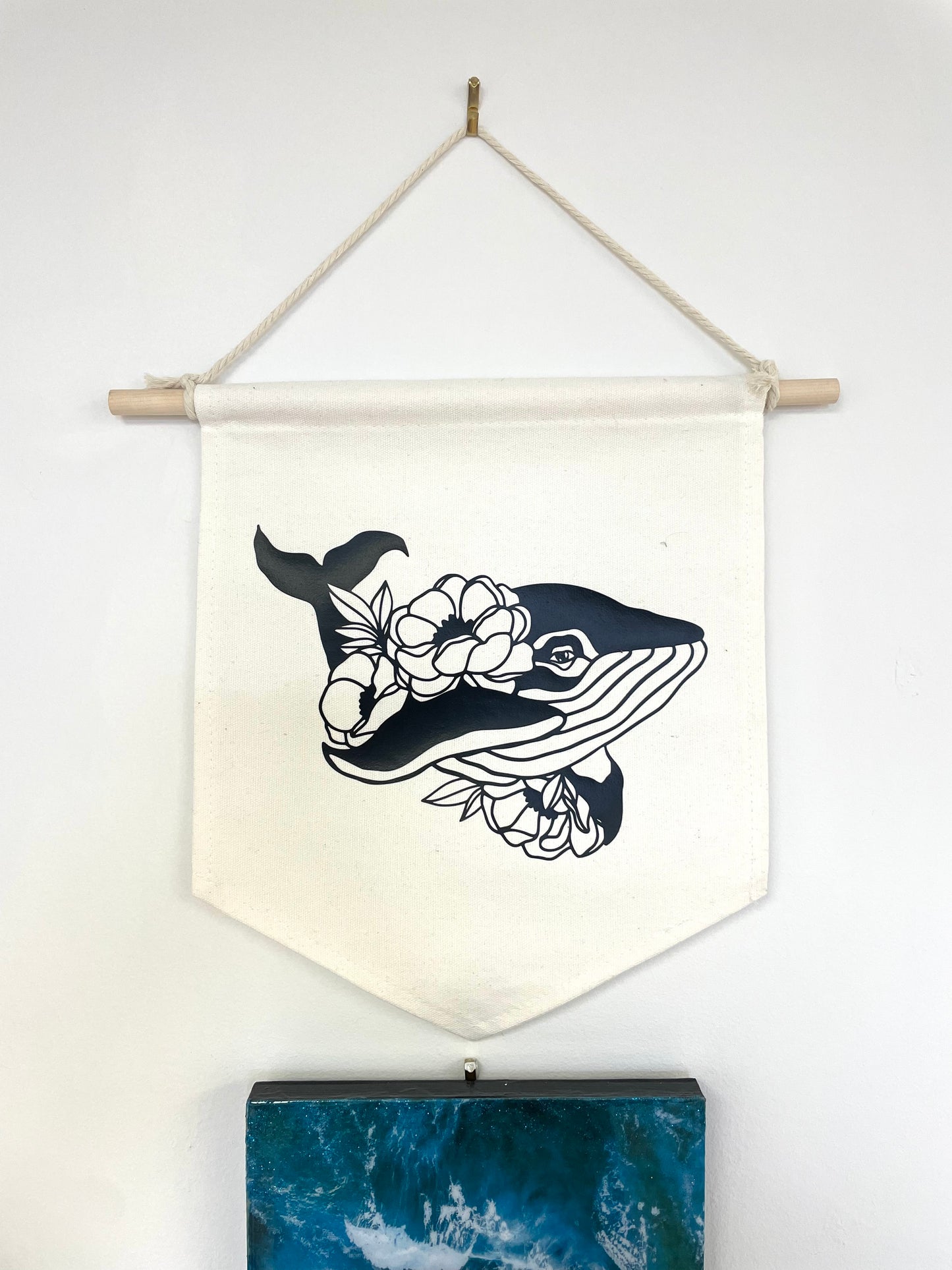 Ocean Beauty Canvas Wall Banner - Gordon Craftworks