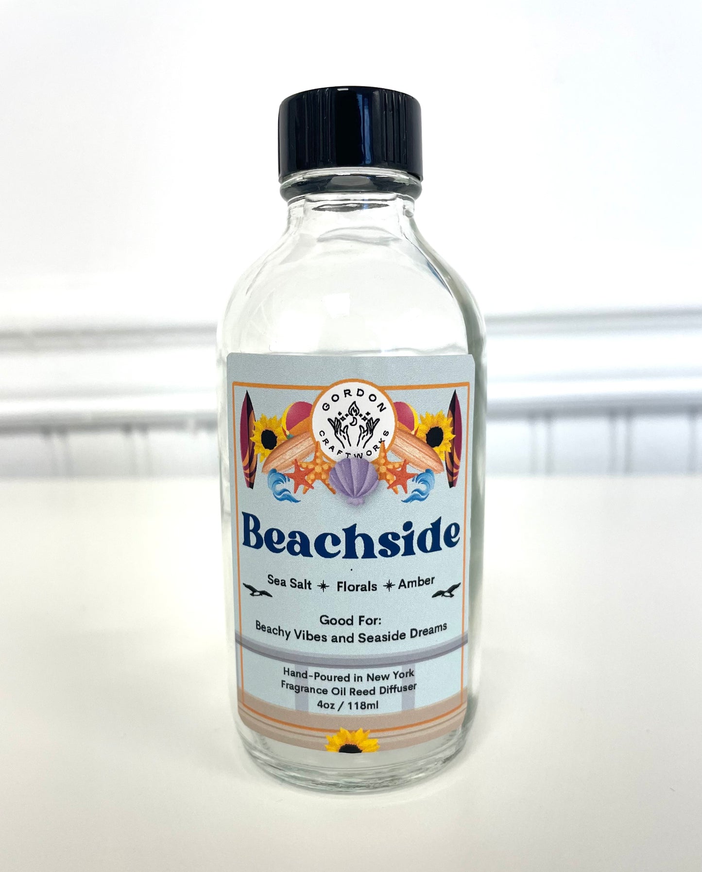 Beachside Reed Diffuser - Gordon Craftworks