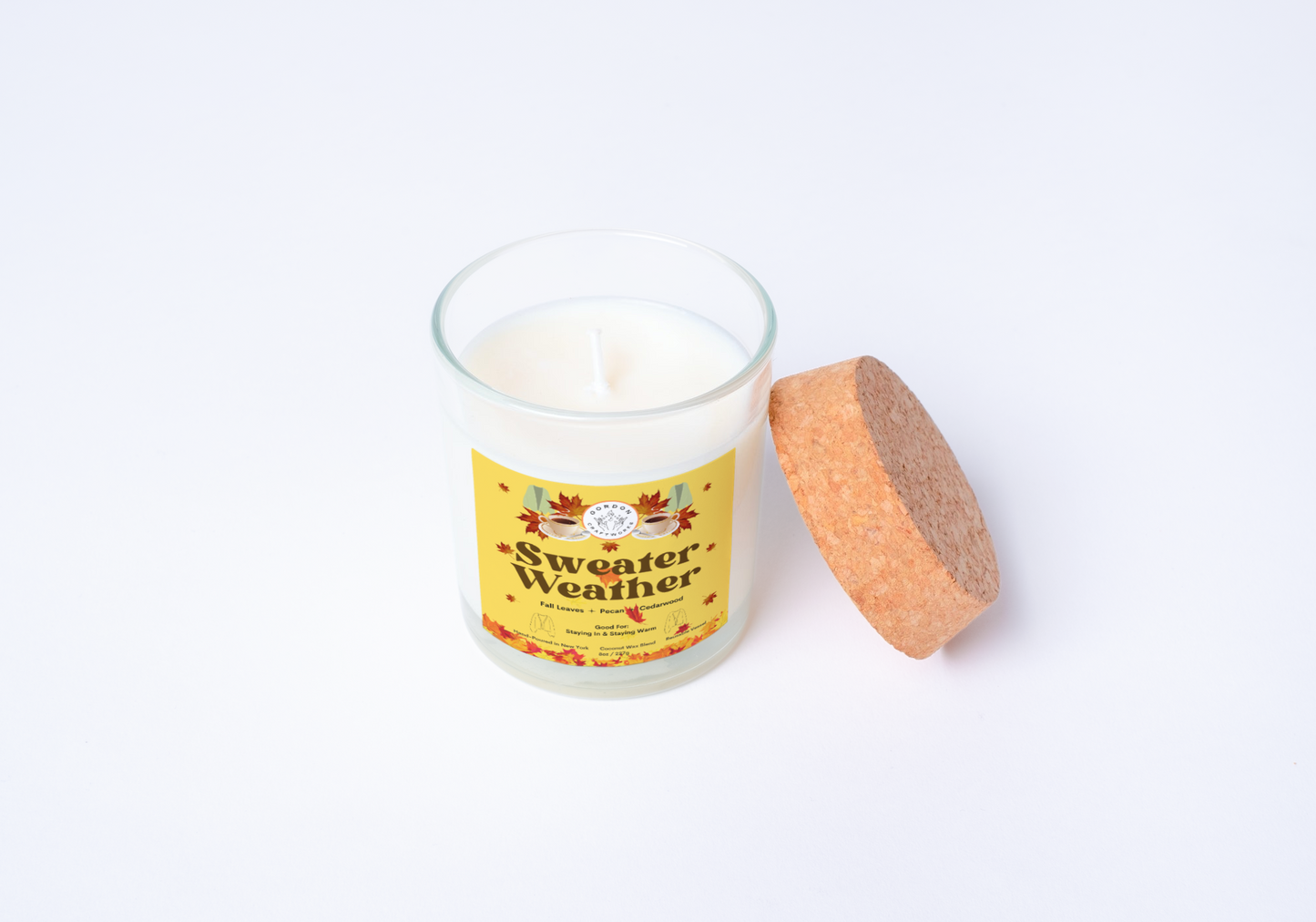 Sweater Weather Deluxe Candle - Gordon Craftworks