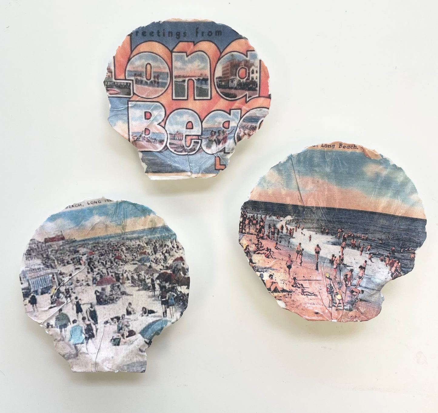 Amber Beach Seashell Trinket Dish - Gordon Craftworks
