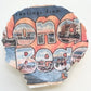 Long Beach Postcard Seashell Trinket Dish - Gordon Craftworks