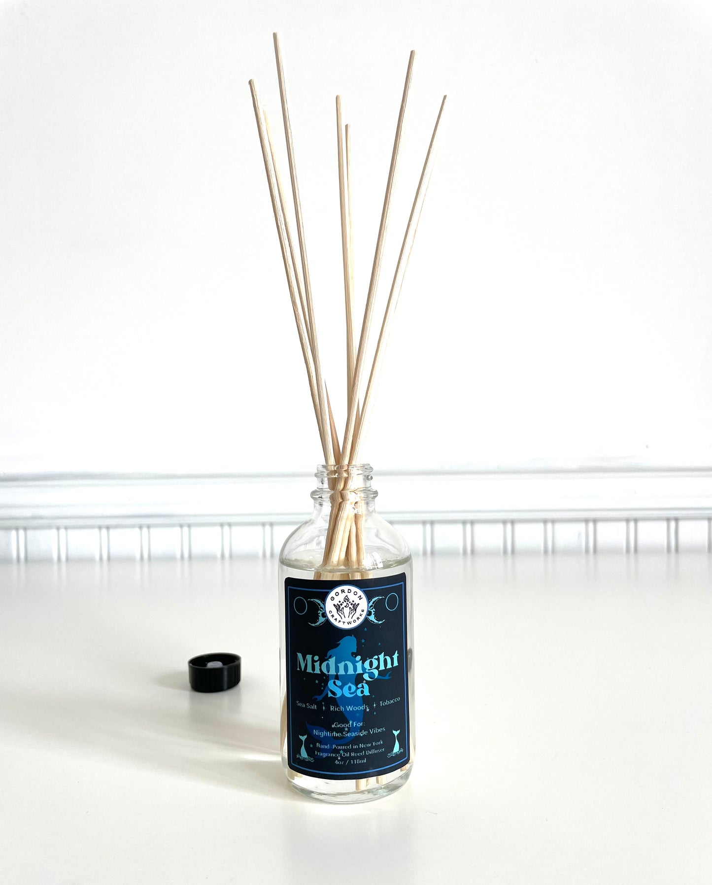 Midnight Sea Reed Diffuser - Gordon Craftworks