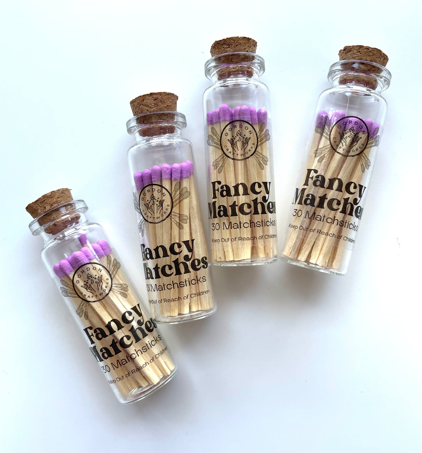 Bottle of Matches - Gordon Craftworks
