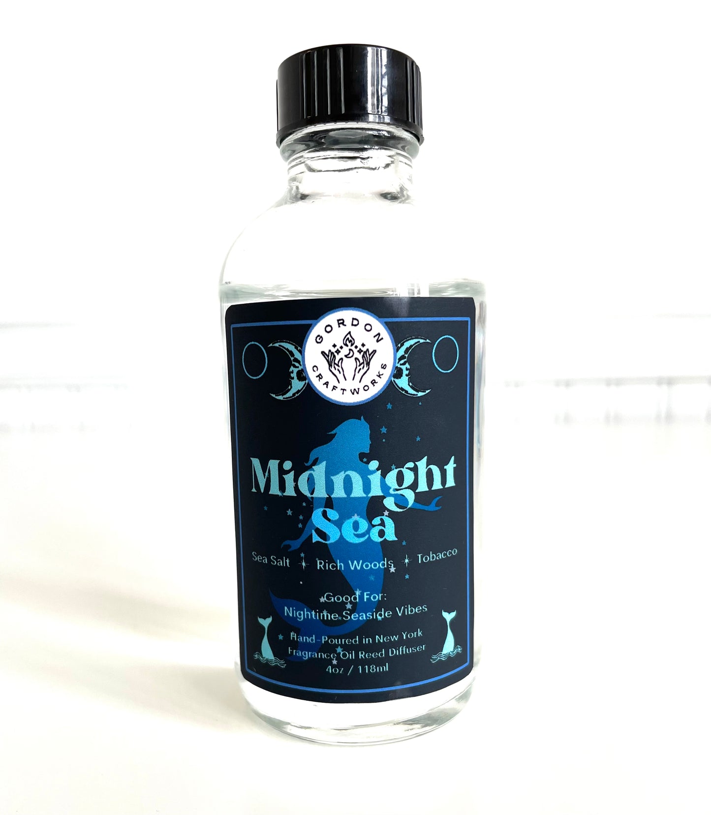 Midnight Sea Reed Diffuser - Gordon Craftworks