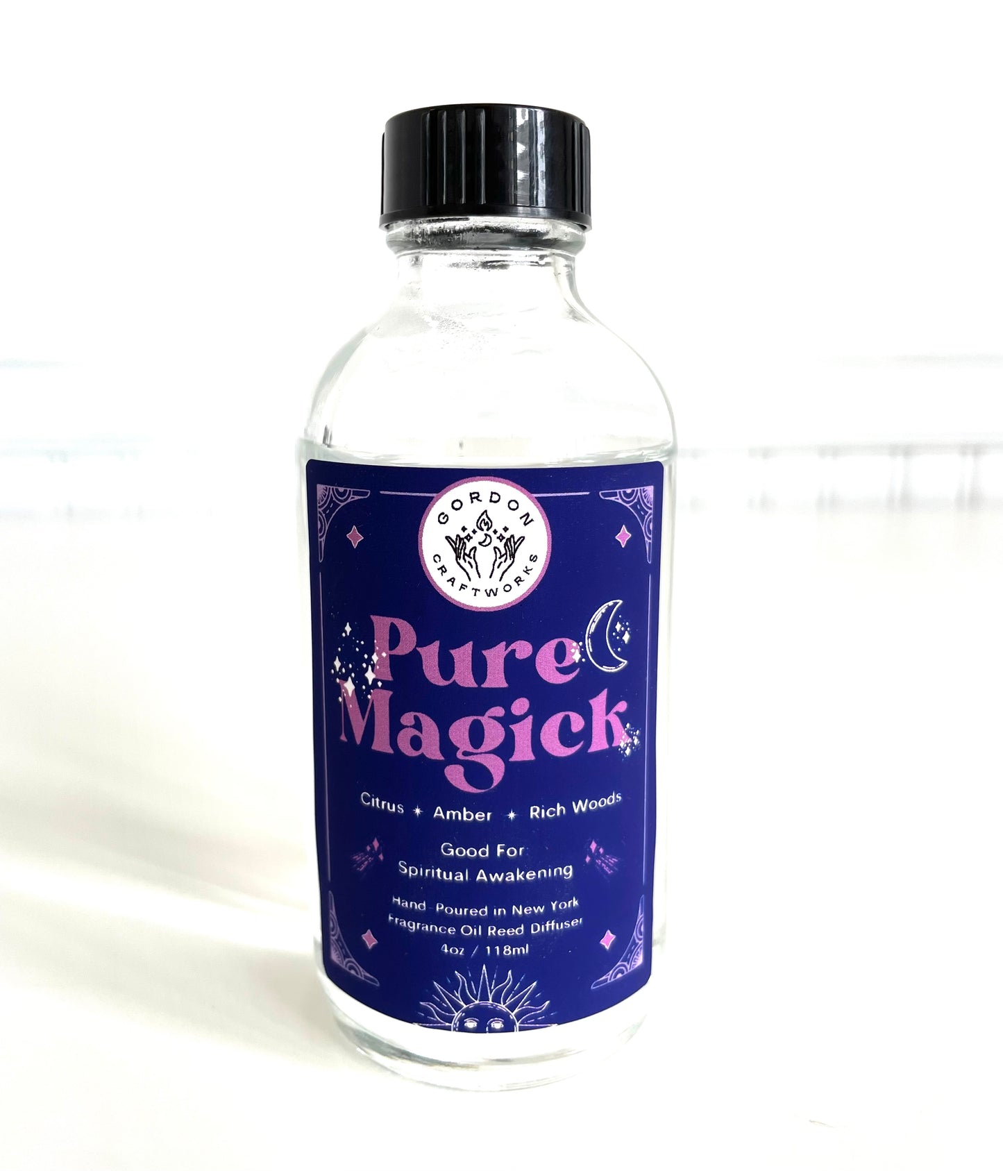 Pure Magick Reed Diffuser - Gordon Craftworks