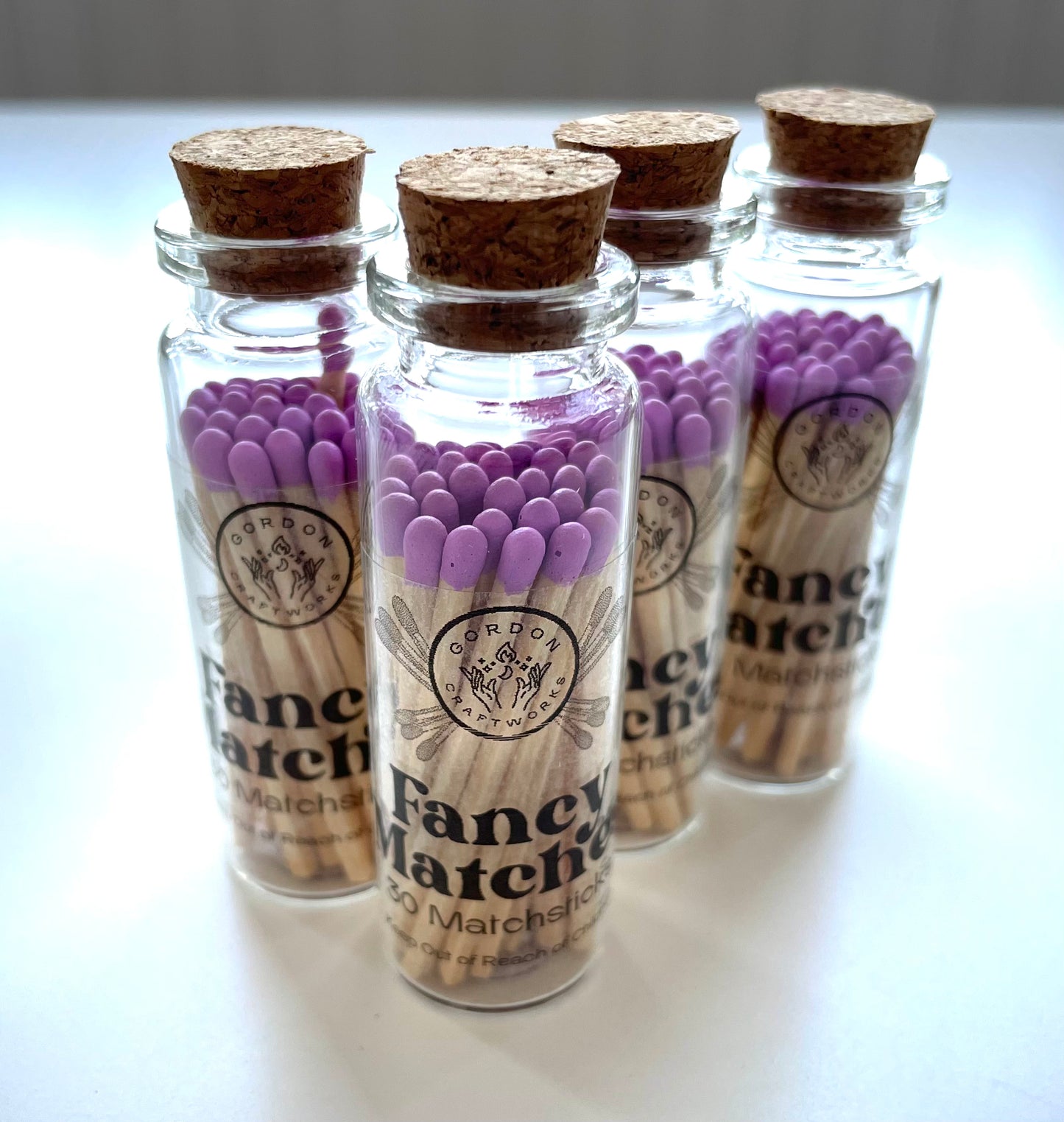 Bottle of Matches - Gordon Craftworks