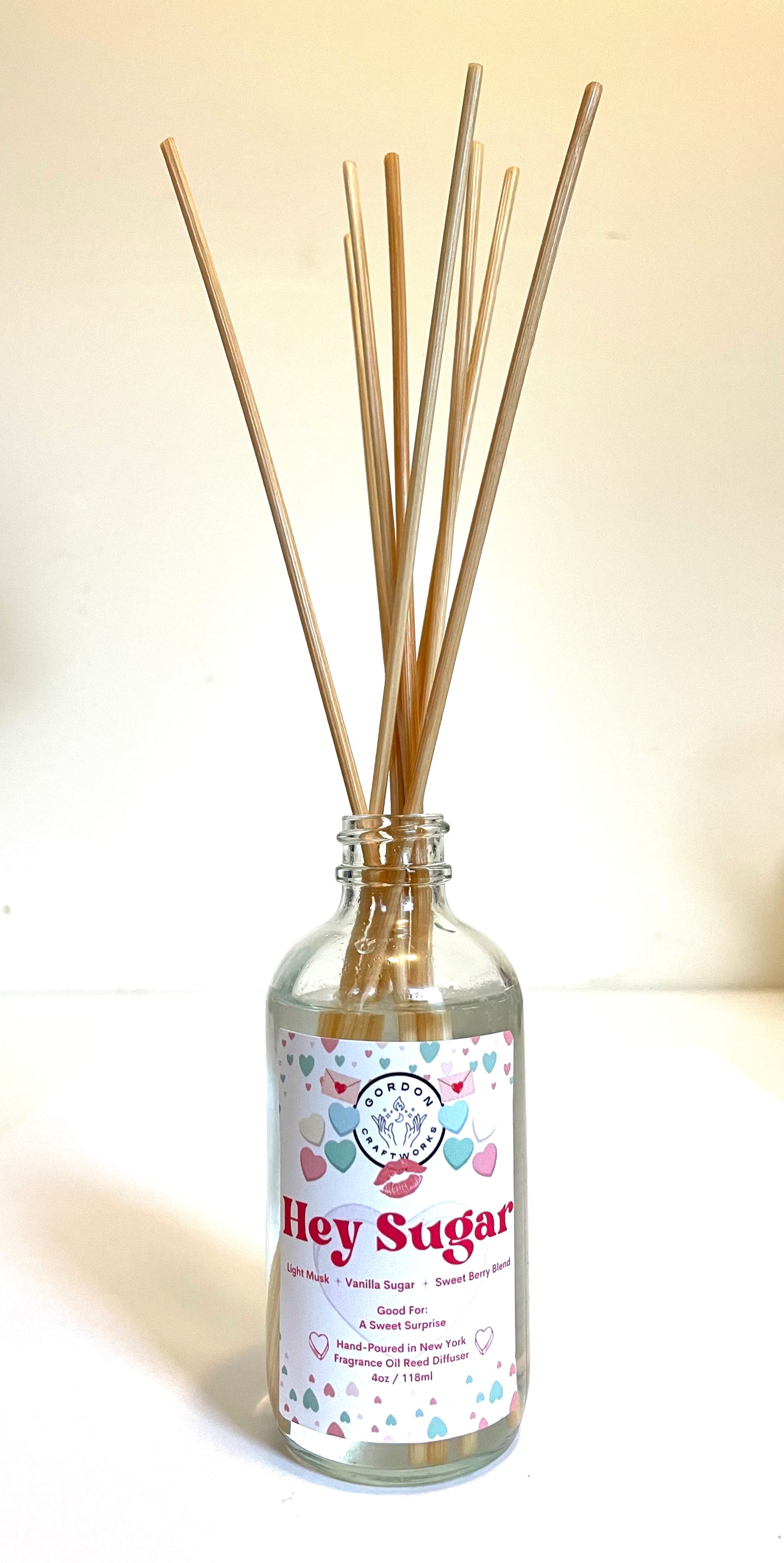 Hey Sugar Reed Diffuser - Gordon Craftworks