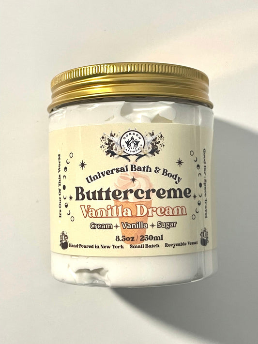 Gordon Craft works Vanilla Buttercreme body butter using Geogard Preservative