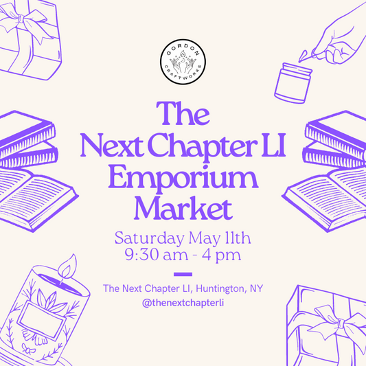 Shop Gordon Craftworks at The Next Chapter LI in Huntington, NY