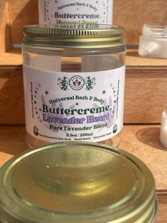 Lavender Heart Buttercreme - 8oz