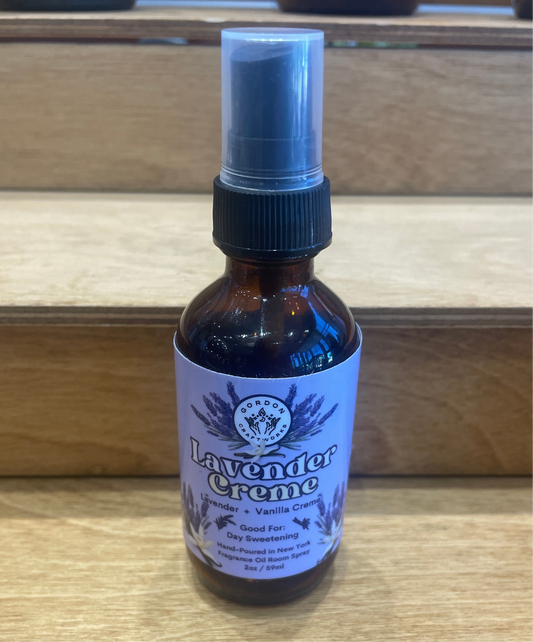Lavender Creme Room Spray - 2oz