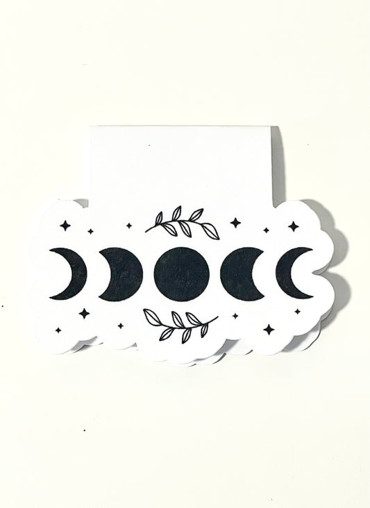 Magical Moon Phase Magnetic Bookmark