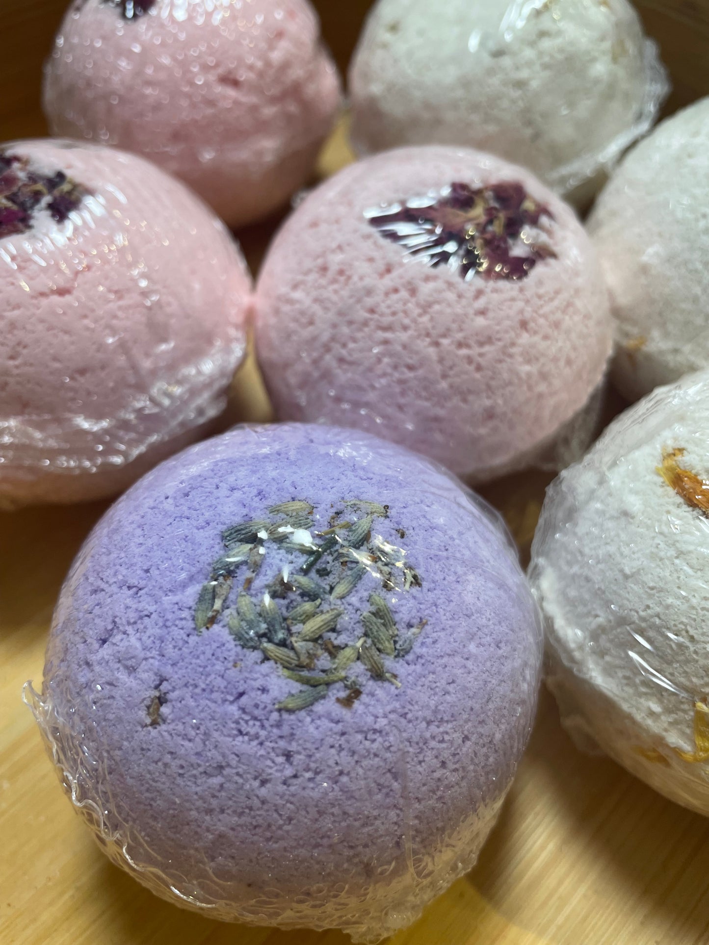 Oatmeal Bath Bomb