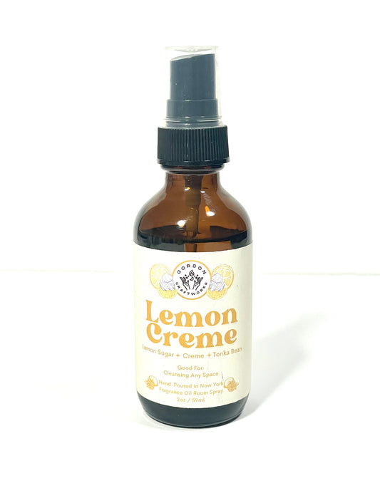 Lemon Creme Room Spray - 2oz